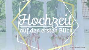 Logo für die Show: Hochzeit auf den ersten Blick